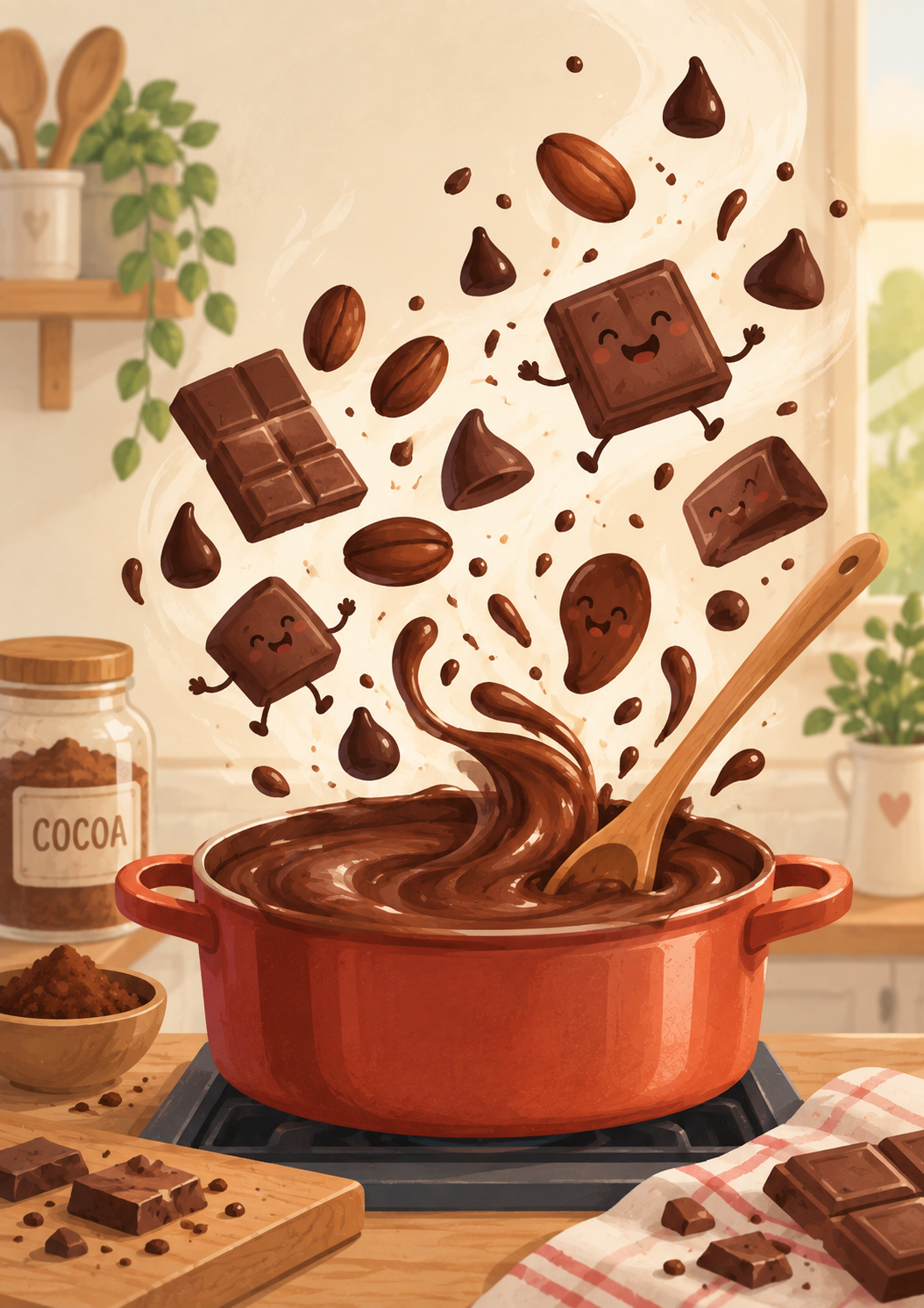 A Little Bit of Chocolate