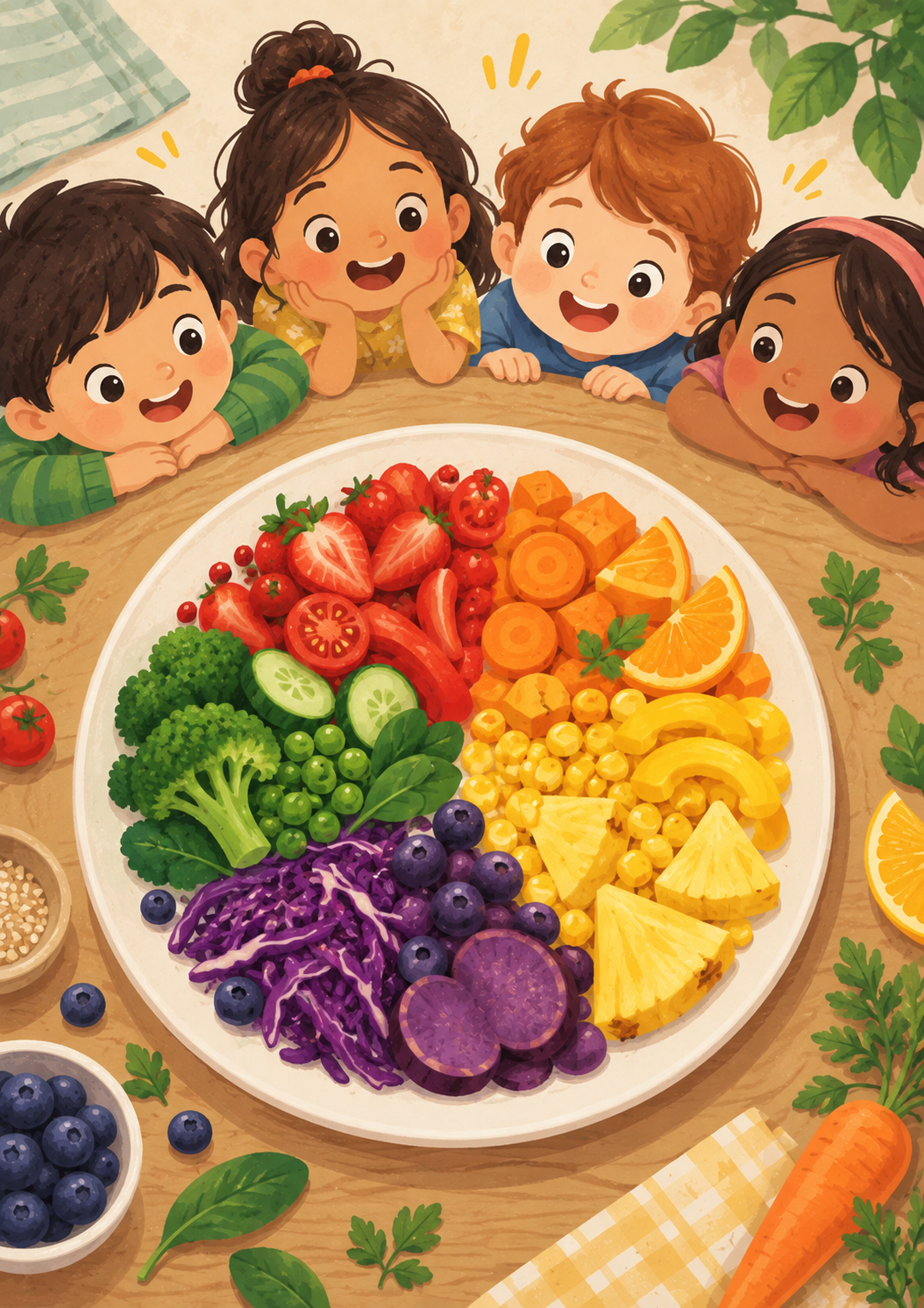So Many Colours!