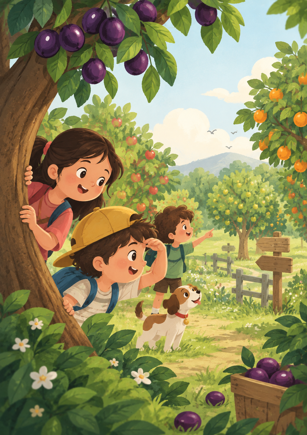 Where is the Jamun Tree?